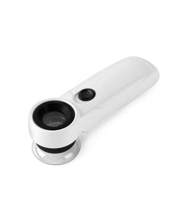 45 x LED Light Hand-held Magnifier is Suitable for Reading Books Newspapers maps and Multi-Purpose Made in China