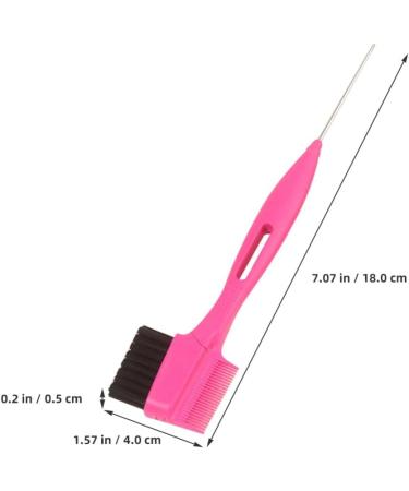 PATKAW Eyebrow Brush and Comb Set Eye Brow Brush Applicator Spoolie Firm Thin Angled Eyebrow Brush Eyeliner Brush Kit Precision Application & Blending - Buy Online on GoSupps.com