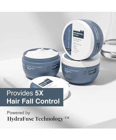 Anti-Hair Fall Mask | 5X Hair Fall Control | Universal Hair Treatment | Adenosine & Peptides | 250 ml - Buy Online on GoSupps.com
