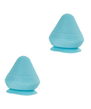Magiclulu 2st fascia ball massage ball Massage ball with neck pain relaxing tool back-relaxed balls yoga ball massage cone Saugnapf Massage globe fitness relaxation ball TPE 7.30x7.00x7.00cmx2Pcs such as shown