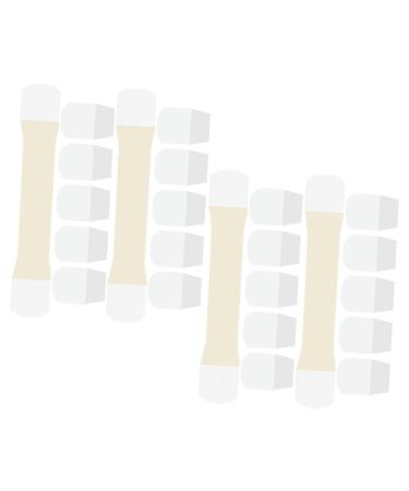 Hemoton 4pcs Neck Lift Stickers Neck Skin Lifting Sticker Neck Lift Tape for Neck Wrinkles Neck Lifting Tape for Women Neck Lifting Sticker Neck Skin Tape Anti-aging Neck Skin Lifting Tape 20.5x4cm As Shown