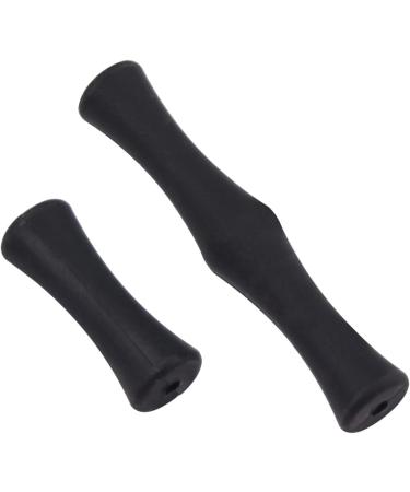 EOUS Bow String Finger Saver Archery Finger Guard Silicone Rollers - BLACK - Buy Online on GoSupps.com