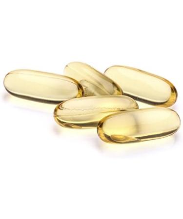 Evening Primrose Oil 1000mg - High Strength with Omega-6 and GLA - 120 Softgel Capsules - Supports Normal Cholesterol - Eco-Friendly Pouch - Buy Online on GoSupps.com