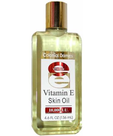 Vitamin E Skin Oil 10000 IU. 4.6 Oz - Buy Online on GoSupps.com