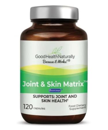 Joint and Skin Matrix with Biocel Collagen 120 capsules