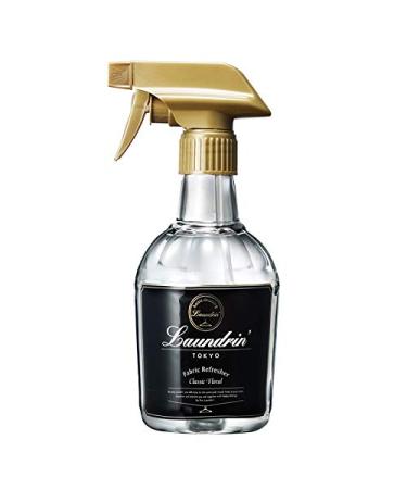 Japanese Cloth Refreshing Spray  Quickly Refreshing Spray With Great Fragrance  Removing Bad Smell  370ml. (classic floral)
