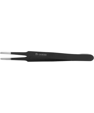 Tweezers Finishing Polish Craft Tweezers for Experiment for Manufacturing - Buy Online on GoSupps.com