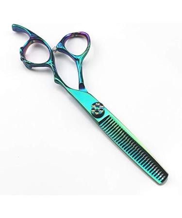 Hair Cutting Scissors 6 Inch Professional Japan 440c Green Ring Hair Scissors Haircut Scissor Thinning Barber Makas Cutting Shears Hairdresser Scissors Set - Buy Online on GoSupps.com