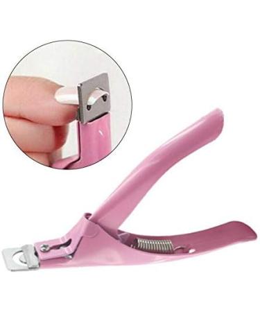 Buy Pink Nail Clipper Tool - Professional Acrylic Gel & False Nail Edger | Boolavard TM - International Shipping Available - Buy Online on GoSupps.com