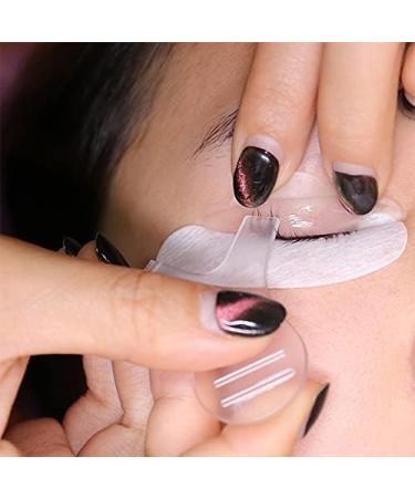 20 Pieces Silicone Eyelash Perming Curler Perm Pad Reusable Eyelash Perm Silicone Pads 5 Sizes Lash Lift Rods Makeup Beauty Tool for Different Length Eyelashes (Pink & White) - Buy Online on GoSupps.com