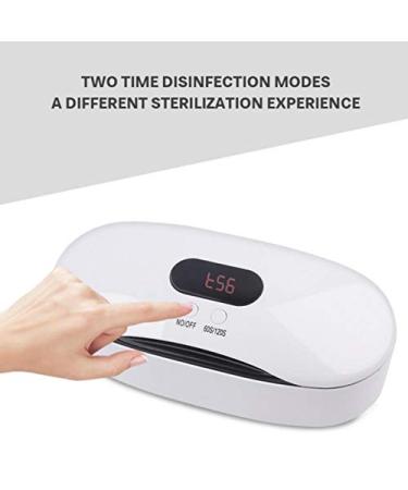 Buy Nail Sterilizer LED Box - Disinfection Tool for Manicure & Beauty Salons - USB Powered Sterilizers Worldwide Shipping - Buy Online on GoSupps.com