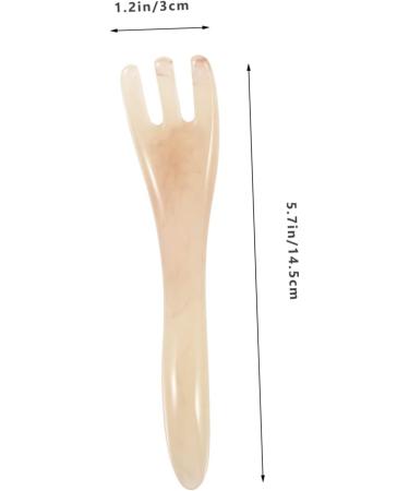 Buy Gatuida 5-Piece Schabewamm Hairwet Head Massager Tool - Women's Gua Sha & Hair Massage Device | Acupuncture Resin for Relaxation & Wellness | International Shipping Available - Buy Online on GoSupps.com