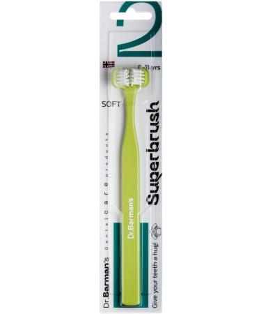 Dr. Barmans Super Brush - Compact | Innovative Dental Care Solution - Buy Online on GoSupps.com