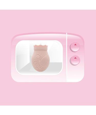 MAIES Silicone Heat Bottle - Cute Mini Hot Water Bottle for Christmas & Birthday Gifts - Long-Lasting Easy to Wear - Buy Online on GoSupps.com