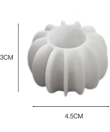 Frdun Anti-Winding Washing Machine Ball Laundry Ball Silicone Laundry Scrubbing Balls Solid Soften and Fluff Laundry Ball Enhance Your Machine Cleaning Power 1pcs White - Buy Online on GoSupps.com