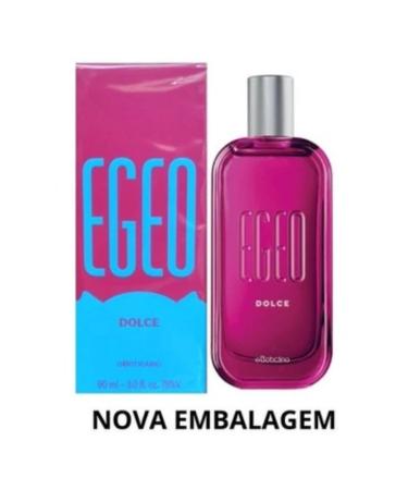 Linha Egeo (Dolce) Boticario - Colonia Feminina 90 Ml - (Boticario Egeo (Dolce) Collection - Eau De Toilette 3.0 Fl Oz) - Buy Online on GoSupps.com