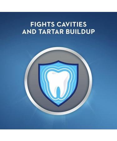 Crest Tartar Protection Fresh Mint Toothpaste Gel 5.7 Oz - Pack of 3 - Buy Online on GoSupps.com