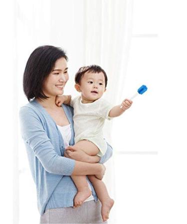 100pcs Blue Disposable Oral Swabs | Dental Sponge Mouth Swabs | Unthreaded Plum Shape - Buy Online on GoSupps.com