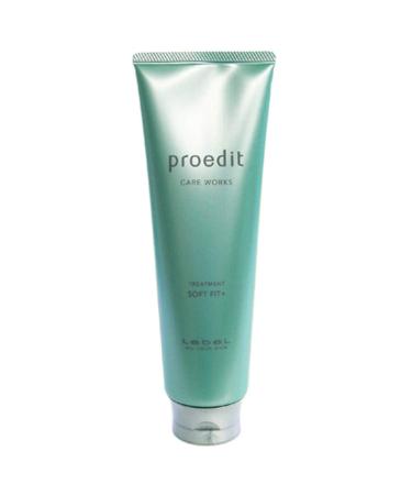 Lebel Proedit Care Works New Hair Treatment Soft Fit Plus - 250ml (Green Tea Set)