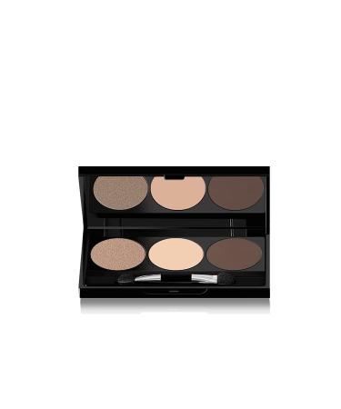 YOUR YOUR Pack of 3 Eyeshadow with Micronised Colour Pigment - Ideal for Natural and Intense Looks (ES03)