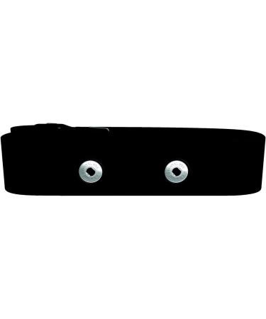 Replacement strap for heart rate monitor soft compatible with Polar and Garmin transmitters XS/SM