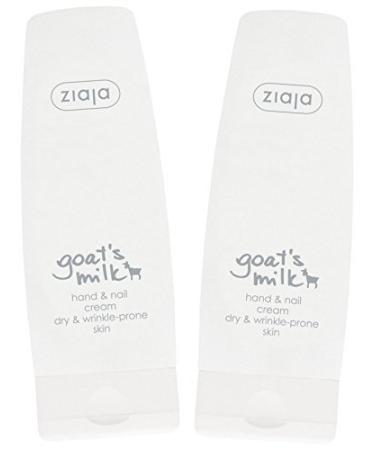 Ziaja Hand Cream Goat Milk 2 x 80 ml Double Pack - Buy Online on GoSupps.com