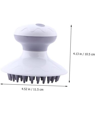 Mikinona Electric Shampoo Brush - Scalp Massage Brush for Hair Washing & Scalp Care | 1stk International Shipping - Buy Online on GoSupps.com