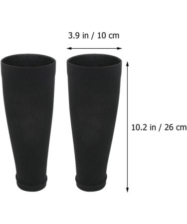 Buy Healvian Calf Compression Sleeves for Men & Youth - 6 Pairs of Elastic Sports Socks for Football & Active Living - International Shipping Available - Buy Online on GoSupps.com