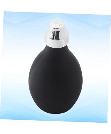 1pc Silicone Powder Blower Spray Applicator Hair Powder Dispenser Hair Thickening Fiber Spray Hair Fiber Atomizer Barber Powder Blower Powder Applicator Concealer Spray Black - Buy Online on GoSupps.com