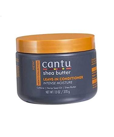 Cant Shea Butter Men's Collection Leave in Conditioner 13 oz. 1