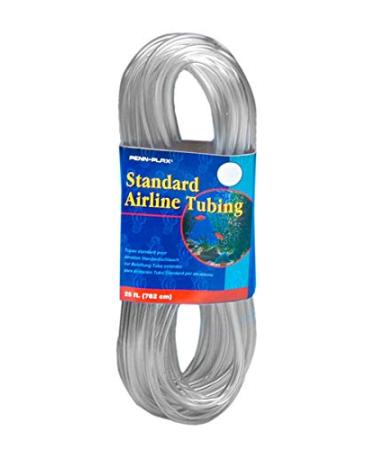 Penn Plax 25ft Airline Tubing for Aquariums - Clear, Flexible, Kink-Resistant - Buy Online on GoSupps.com