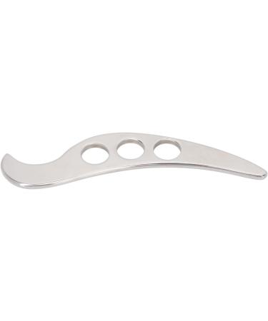 Verdant Touch Gua Sha Massage Tool | Stainless Steel Schaber for Home & Business | Portable Muscle Massager for Glatter Experience - Buy Online on GoSupps.com