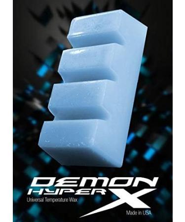 Demon Hyper Speed Ski & Snowboard Tune Kit with Iron - 1lb Wax Block & Base Cleaner - Buy Online on GoSupps.com