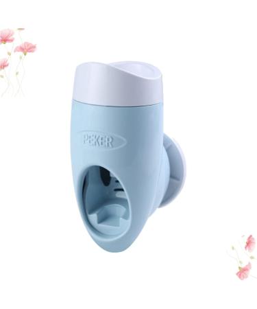 Alipis Automatic Toothpaste Dispenser - 2 Pack Electrical Toothpaste Holder Multifunctional Wall-Mounted Toothpaste Press 7.5x6cm - Perfect for Efficient Cleaning - Buy Online on GoSupps.com