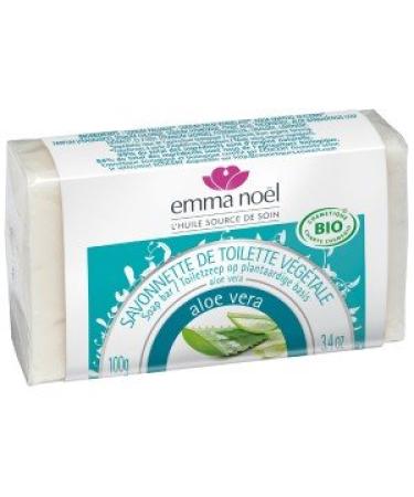 emma noel Organic Aloe Vera Soap 100 g