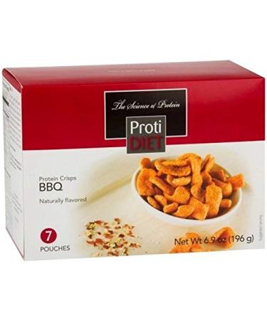 ProtiDiet - BBQ Flavoured Crisps