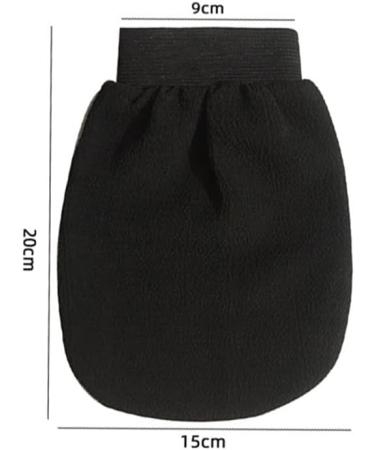 Angjiny Exfoliating Gloves 2 Pcs - Body Scrubber for Bath & Shower - Exfoliation Mitt for Dead Skin Removal - Deep Cleaning Scrubber for Women & Men - Buy Online on GoSupps.com