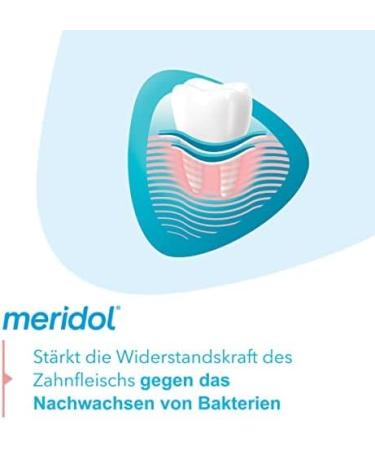 Buy meridol Toothpaste 4x75ml - Antibacterial Formula for Gingivitis Relief | International Shipping - Buy Online on GoSupps.com