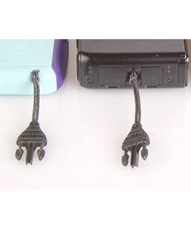 OP/TECH USA Mini QD Loops - 1.5mm System Connectors - Black One Size - Buy Online on GoSupps.com