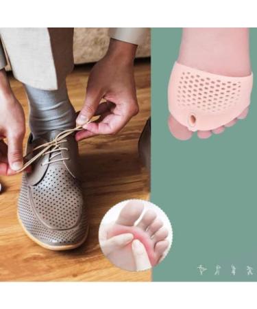 Haluks Separator Gel - 5in1 Five Fingers Gel Separator Band for Hallux Valgus (2pcs) | FIT4MED - International Shipping Available - Buy Online on GoSupps.com