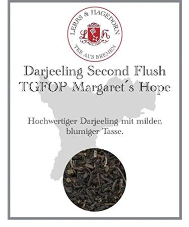 Lerbs & Hagedorn Darjeeling Second Flush TGFOP Margaret Hope 250 g