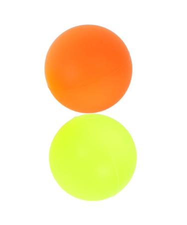 Tovinanna 2st lacrosse balls massage myofascial release with silicone ball massage devices for feet ice hockey foot massage device Myofascial ball mobility ball shoulder and neck yoga ball