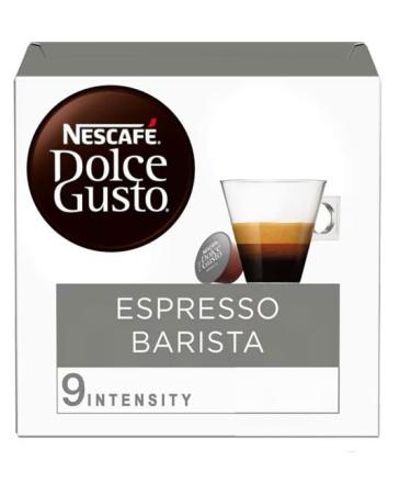 Nescafe Nescaf | 270 Capsules Dolce Gusto Espresso Barista Coffee (3 Boxes)