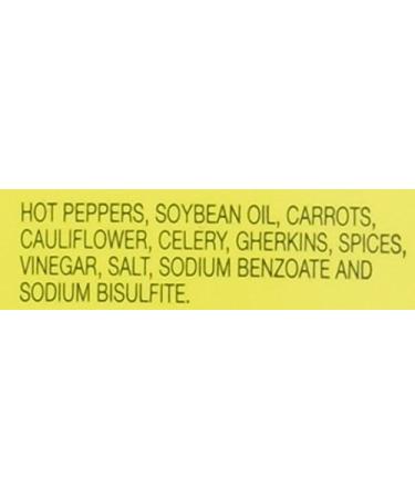 Marconi Chicago Style Hot Giardiniera - Gallon Plastic Jug - 128 Fl Oz - Buy Online on GoSupps.com