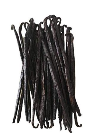 25 Madagascar Vanilla Beans Grade B by FITNCLEAN VANILLA| Bulk Bourbon Whole Natural Raw NON-GMO PODS. 25 Count (Pack of 1) - Buy Online on GoSupps.com