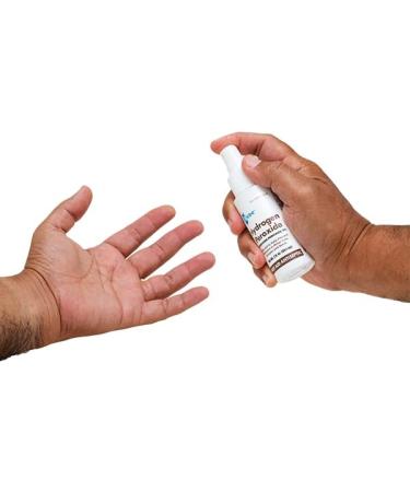 (3 Pack) Globe Hydrogen Peroxide 3% First Aid Antiseptic Spray 2 Fl. Oz - Convenient Pump Bottle - Buy Online on GoSupps.com