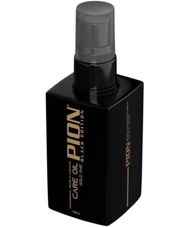 PION Black Edition Beard & Mustache Care Oil 100 ml Hydratant Nourrissant Antipelliculaire - Huile de Soin Professionnelle Pour Barbe et Moustache Pour Une Douceur et Un Soin Intensif - Buy Online on GoSupps.com