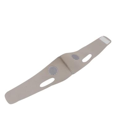 Beatifufu 1pc Thin Face Belt Slimming Face Bandage Lift Double Chin Reducer Device Double Chin Strap Strap Tape Band Lifting Belt Flower Claw Clips Cr 60X10.5X1cm pink