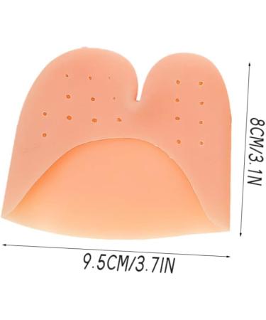 NOLITOY Toe Cover Protectors for Women - 4 Pairs Anti-Wear Forefoot Cushions Skid-Resistant Toe Sleeves Ideal Corn Removal Tools - Buy Online on GoSupps.com