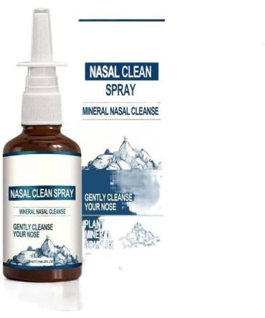 Nasal Spray is Gentle and Non-irritating Improves Nasal Congestion and itching and Keeps The Nasal passages Clear 59ml Nasal Cleansing Spray - Buy Online on GoSupps.com